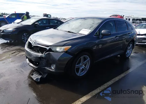 2011 Toyota Venza Base V6 z USA, uszkodzony, nr VIN 4T3BK3BBXBU055007